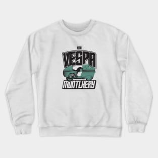 1950 Vespa Montlhery Crewneck Sweatshirt